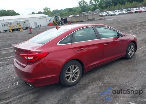 2016 Hyundai Sonata Se from USA, damaged, VIN 5NPE24AF1GH269714